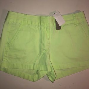 J. CREW 3” CHINO SHORT
